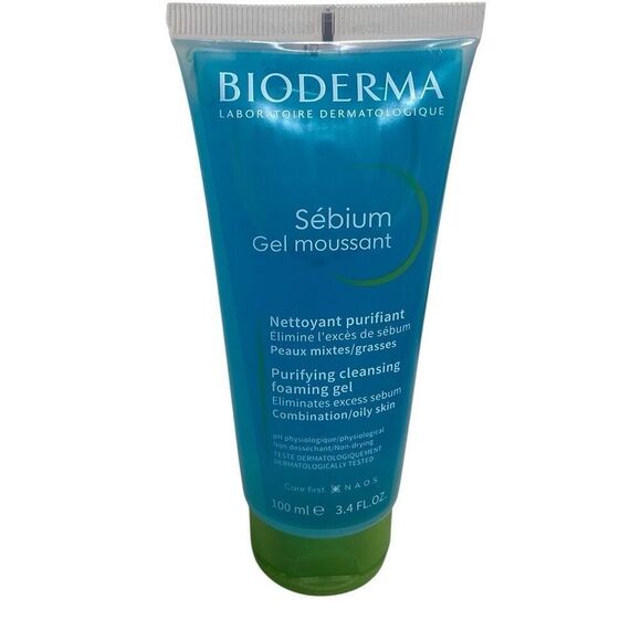 Bioderma Sebium Purifying Cleansing Foaming Gel 100 ml 3.3oz Unsealed - Picture 1 of 1